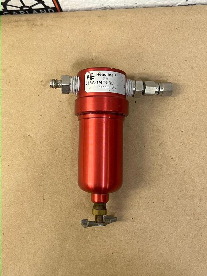 Used Headline Filters 315A-1/4”-50C Coalescing Filter