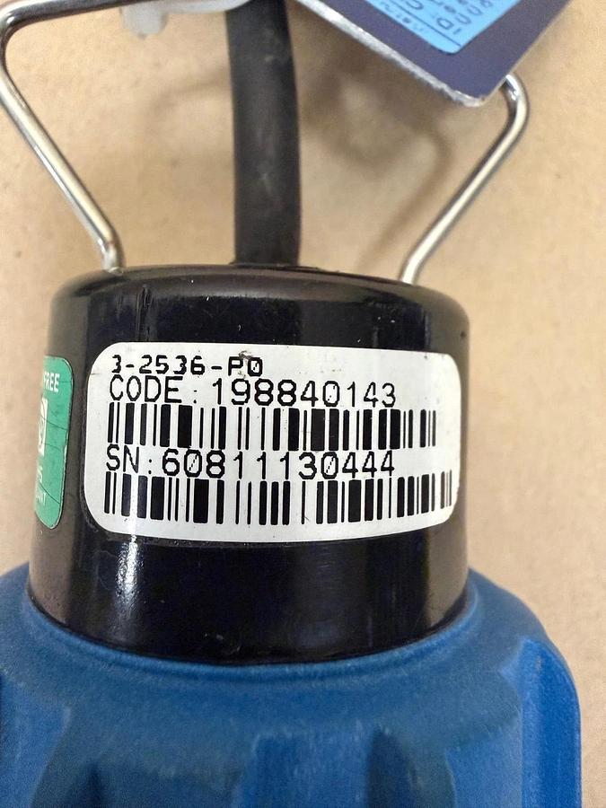 Used Georg Fischer 3-2536-P0 Paddlewheel Flow Sensor