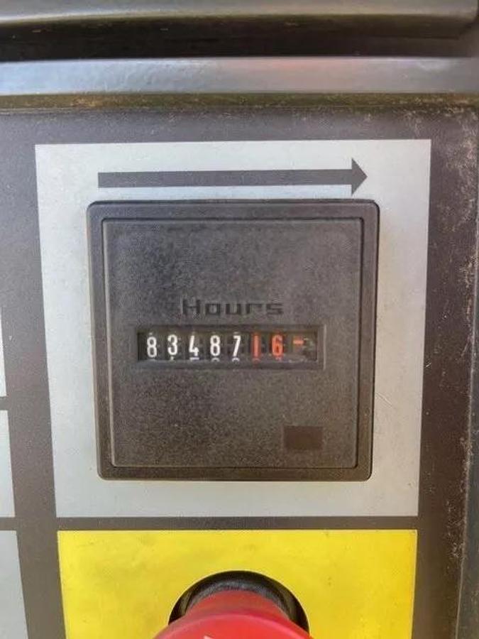 Used Kaeser AS 36 Rotary Screw Air Compressor, 30 HP, 110 PSIG, 135 RPM, MFG 1996