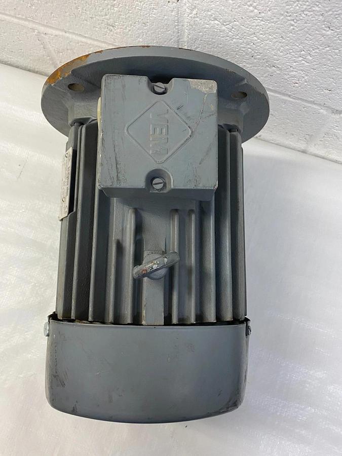 Used Kuenle 3-PH-motor-Nr 3101372136, C Flange Mount