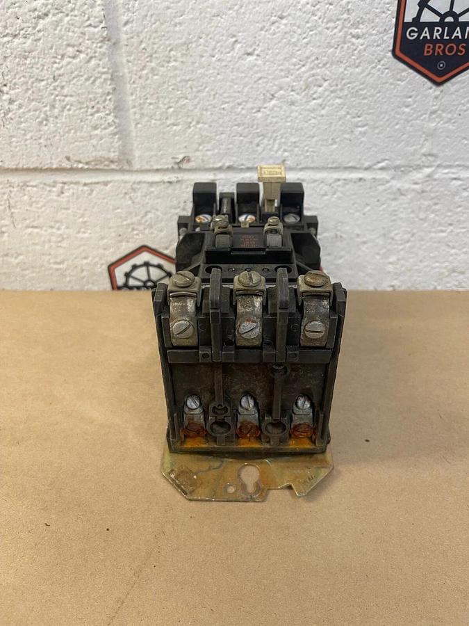 Used Allen-Bradley 509-BOD Series B, 27 Amp Max, 600 VAC Max, 60 Hz, Starter