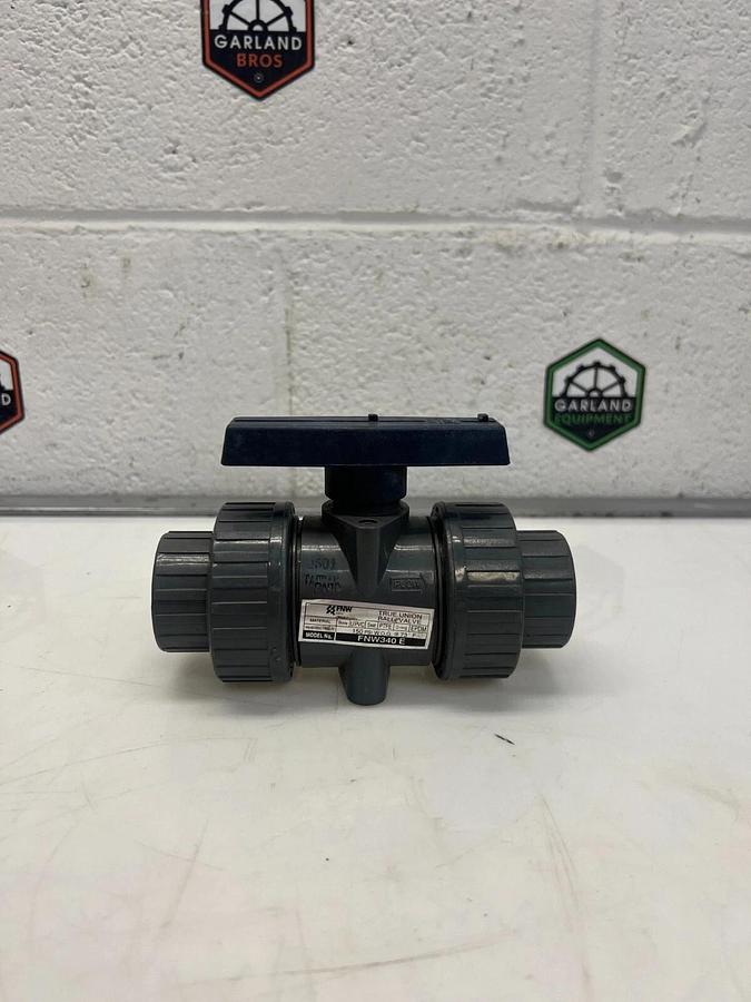 Used FNW FNW340 E True Union Ball Valve 150Psi