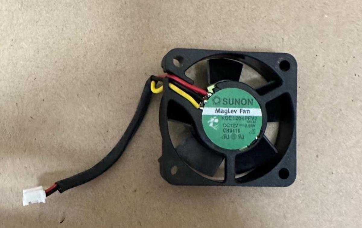 Used Sunon KDE1204PFV2 MagLev Fan *NEW*