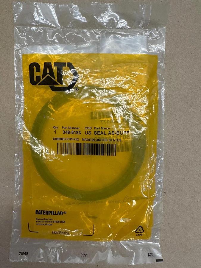 Used CAT 245-0605 Hydraulic Cylinder Seal-Kit *NEW*