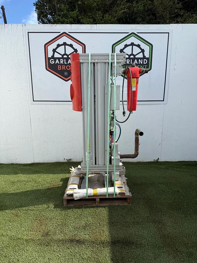 Used Parker Dominic Hunter Heatless Regeneration High Efficiency Compressed Air Dryer