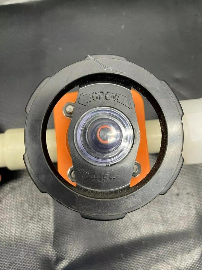 Used Georg Fischer 315 d25 DN20 PN10 3/4” Diaphragm Valve