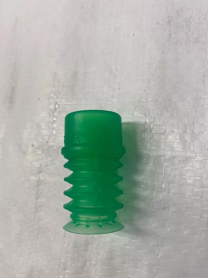 Used Schmalz SPB4 20 SI-55 SC080 Round Suction Cup w/ 4.5 Bellows - Lot of 25