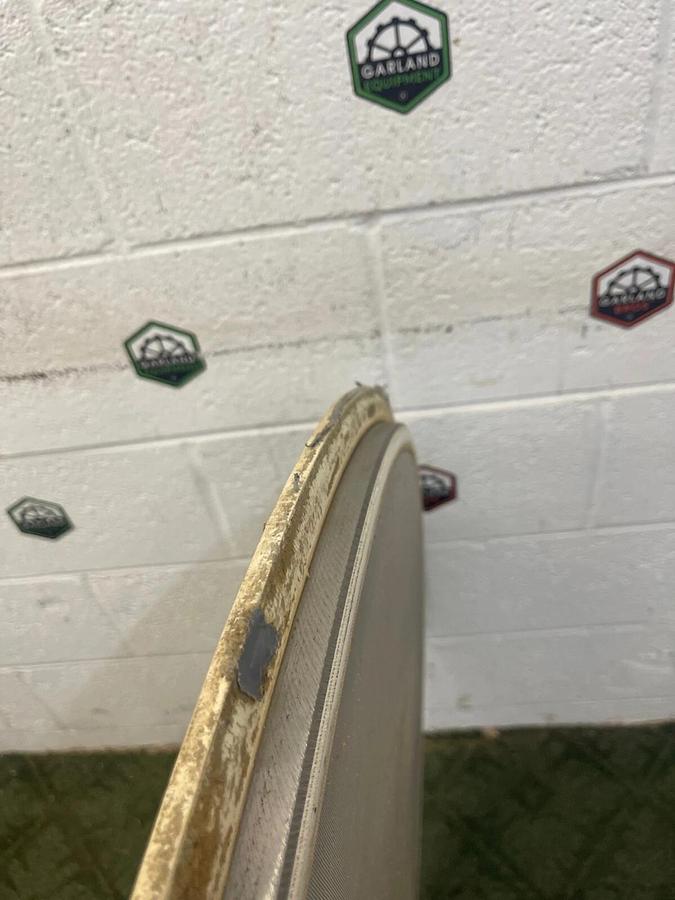 Used Stainless Steel 38-1/2” Mesh for Vibratory Screener, 38 microns