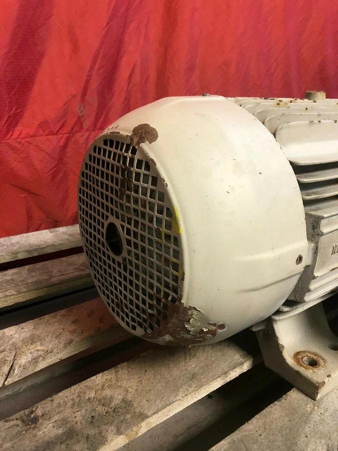 Used WEG 00509ES3EW254T, 3 HP, 865 RPM, Electric Motor, W254T Frame, 3 Phase