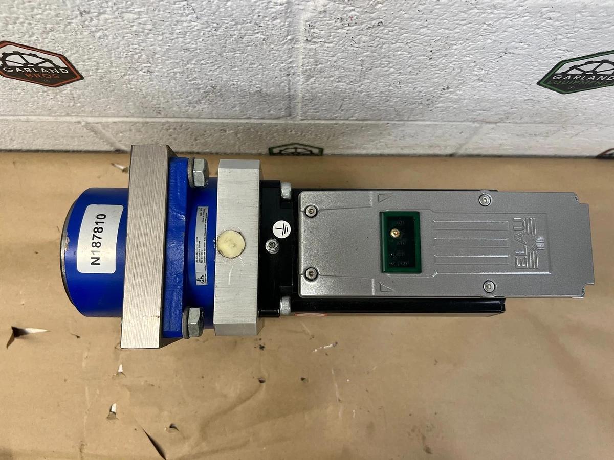 Used Schneider iSH100/30025 Servo Motor w/ Wittenstein LPB120 10:1 Gearbox