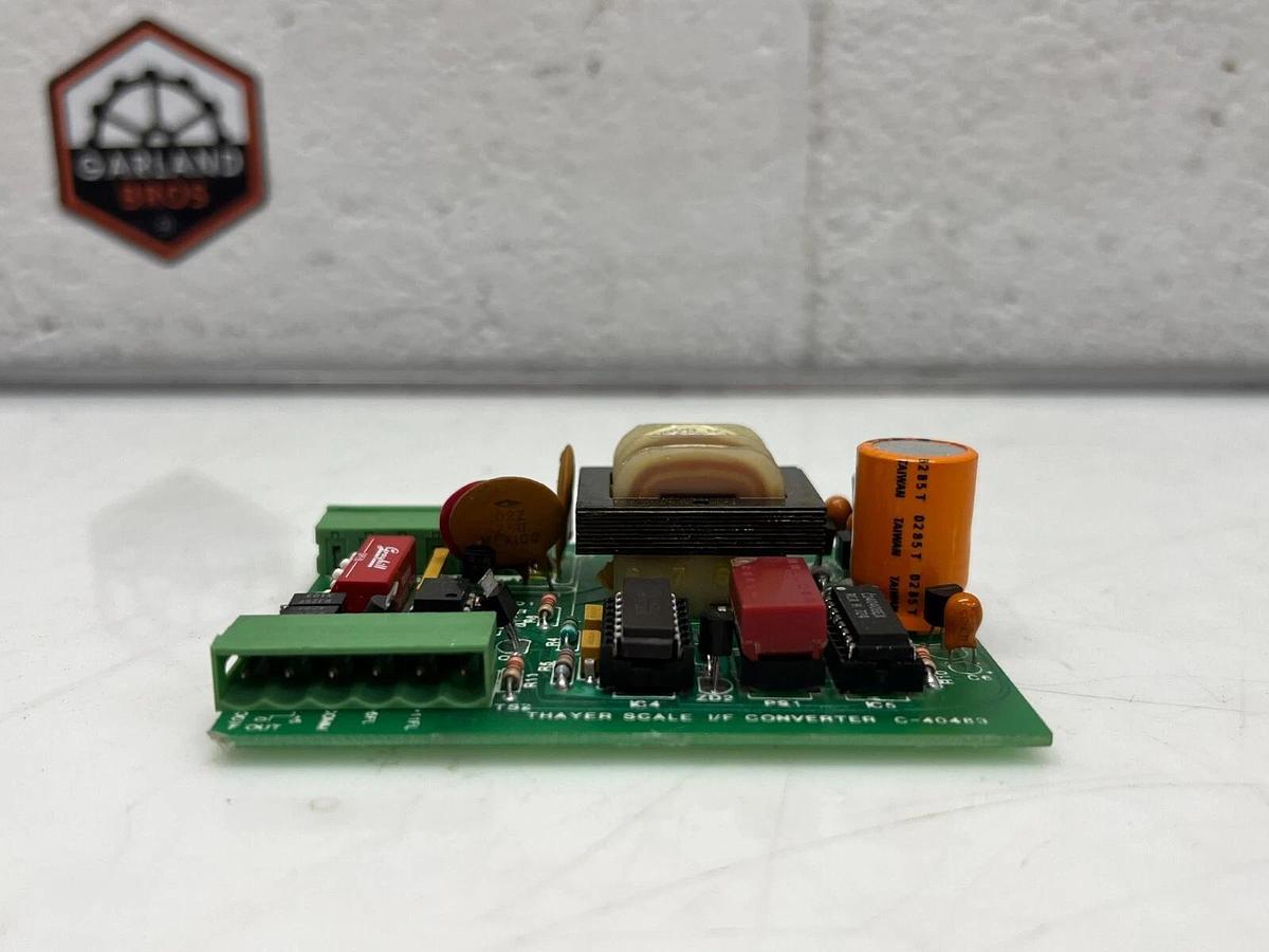 Used Thayer Scale C-40483 I/F Converter