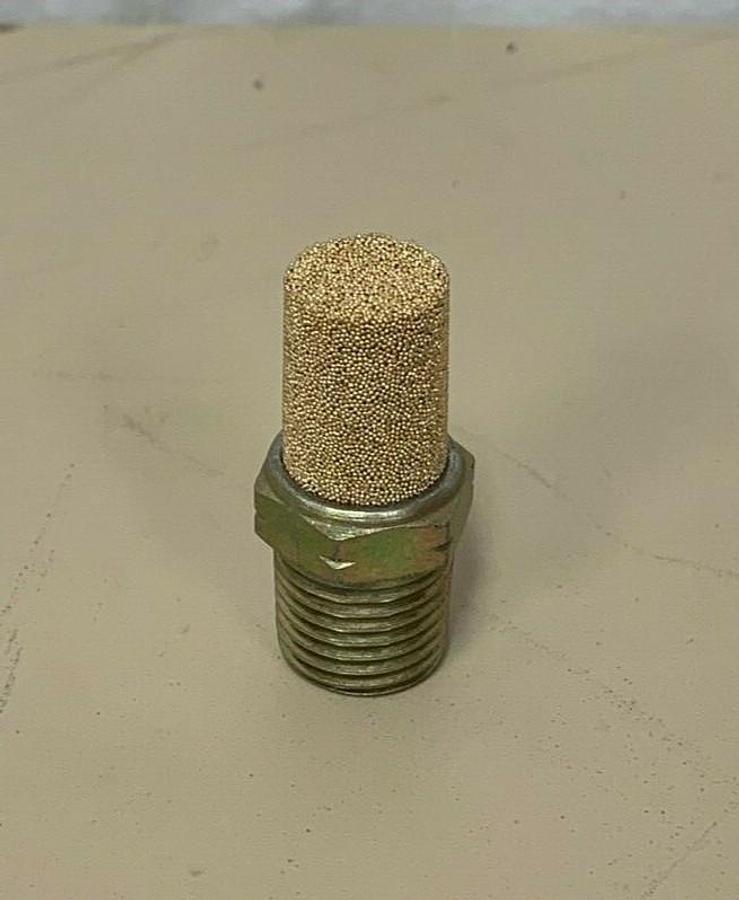 Used Brass Silencer Connector 1/4” BSP S0061 (LOT of 15)