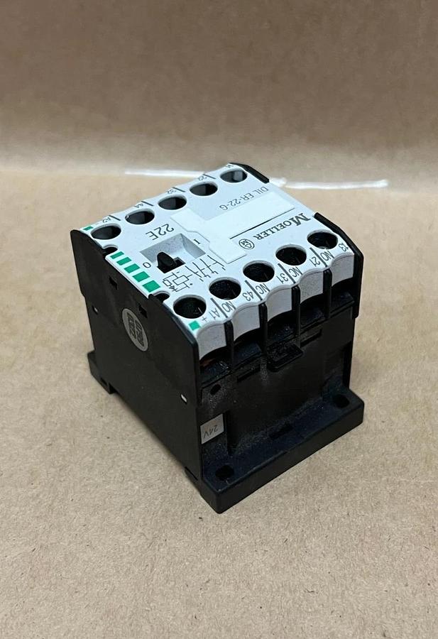 Used Moeller DIL ER-22-G Contactor Relay