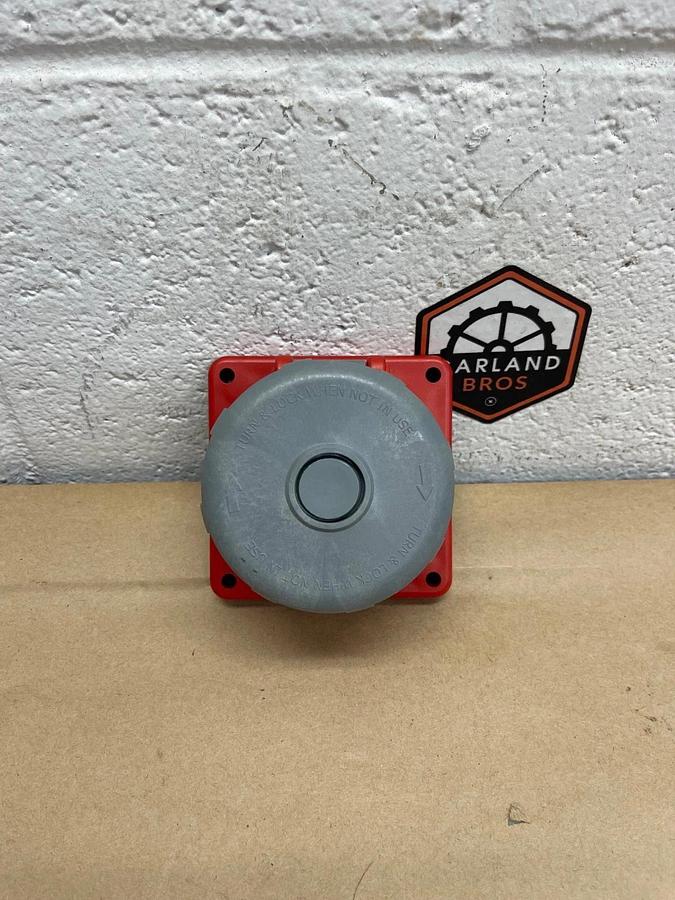 Used Hubbell HBL420R7W Pin & Sleeve Receptacle, 20A, 480VAC, 3 Phase