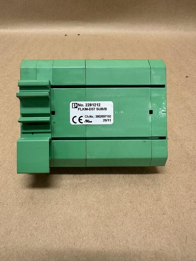 Used Phoenix Contact FLKM-D37 Interface Module