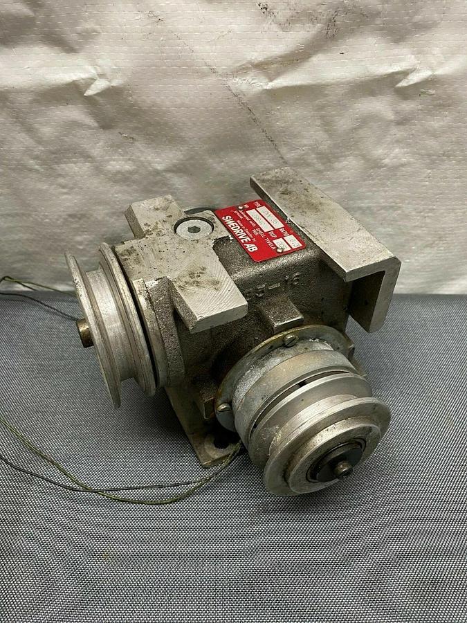 Used Swedrive AB OVV 35 Worm Gear Speed Reducer, Ratio 6:3, Displacement 203
