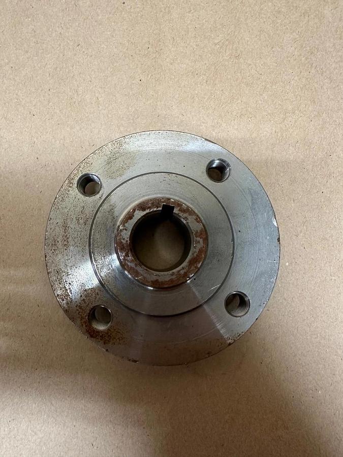 Used CAT 4W-9844, 79.3mm Outer Diameter Water Pump Pulley Hub *NEW*