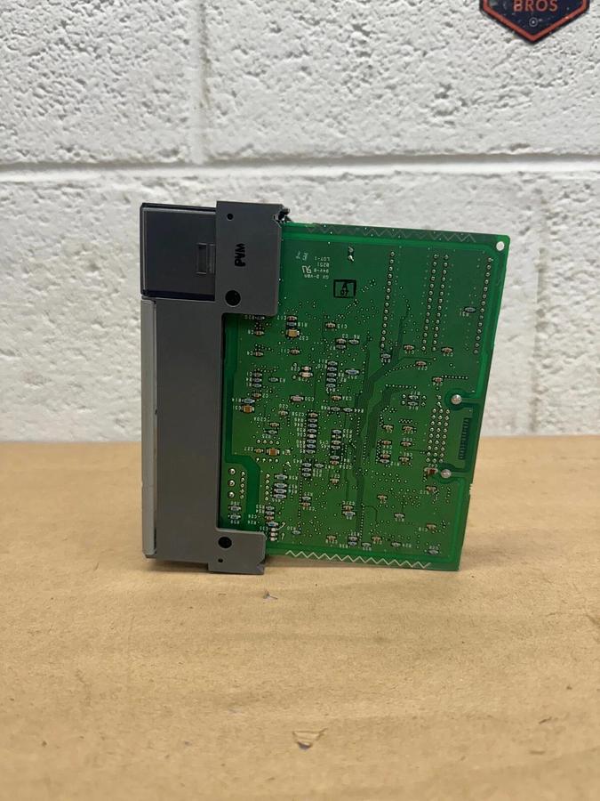 Used Allen Bradley 1747-SN Series B Remote I/O Scanner Module, SLC 500