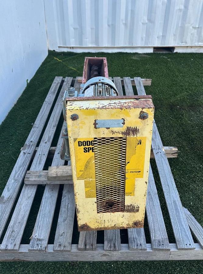 Used Dodge SCXT 115 Geardrive 15.35 Ratio, Siemens 2Hp @ 1715Rpm