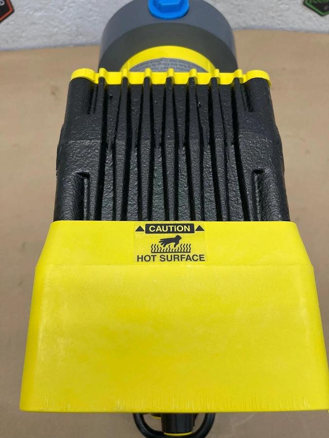 Used LMI Milton Roy C771-26S Metering Pump 80 PSI 10.00 Max GPH, 120VAC, 50/60Hz 6.3A