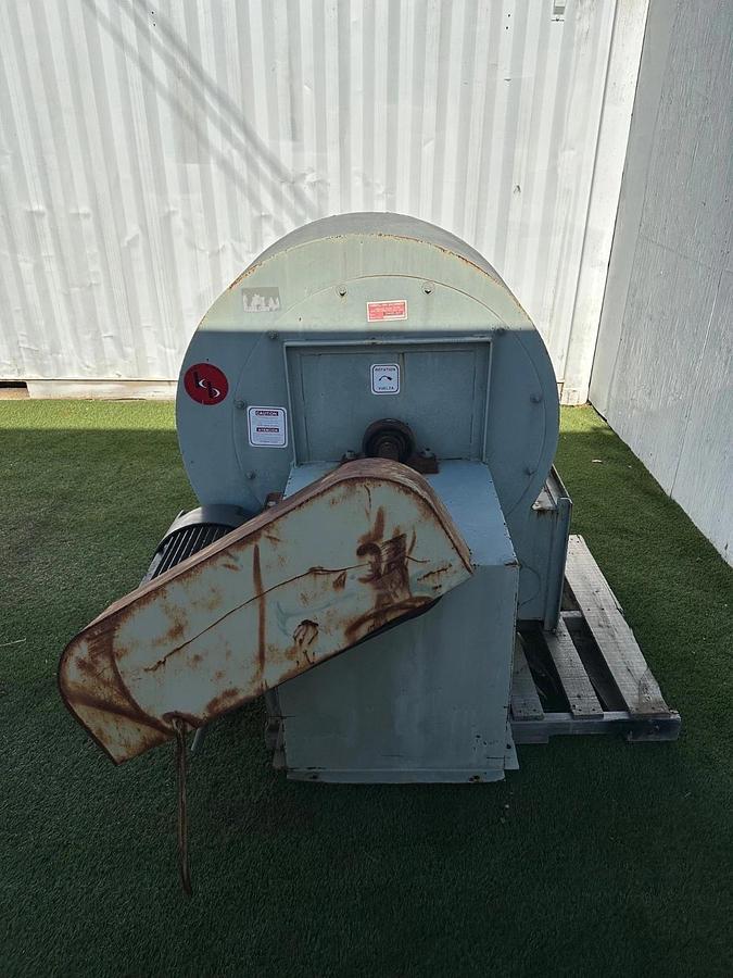 Used Kimbel KGMD-50, Bottom Horizontal CCW 270 Blower, 30TE Hp Motor, 1780RPM 575V