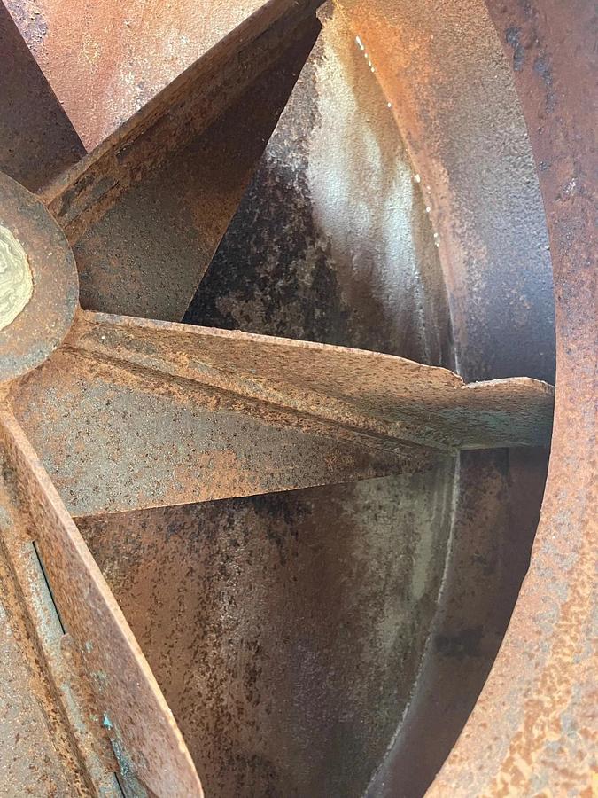 Used Twin City Fan & Blower Co 923 RBO-SW CW Horizontal Blast, 50Hp, 1760RPM, 575V