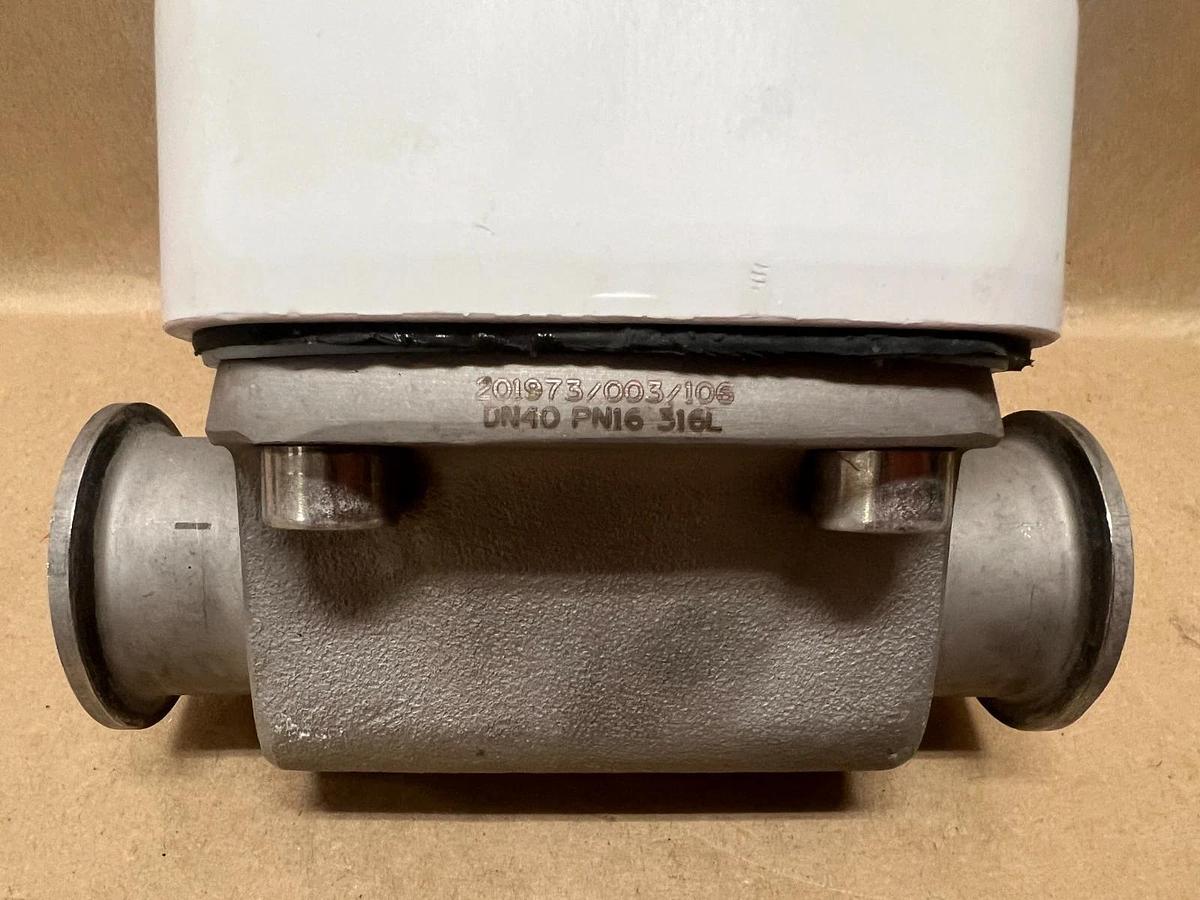 Used Alfa Laval Saunders 201973/003/106 DN40, 316L Diaphragm Valve