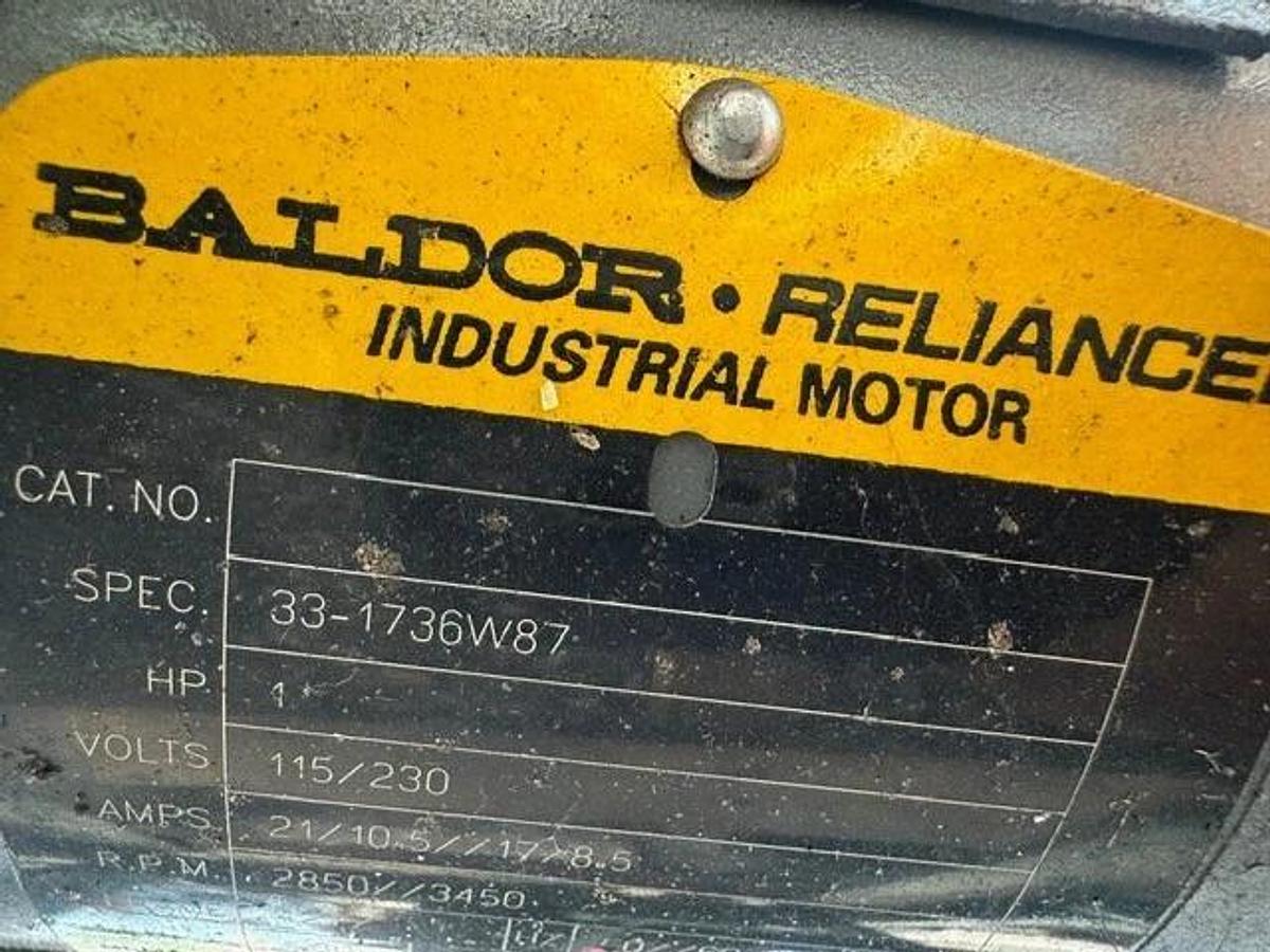 Used Southworth LS2-36 Backsaver Lift Table, 1 Ton Capacity, 1HP Motor @ 115/230V