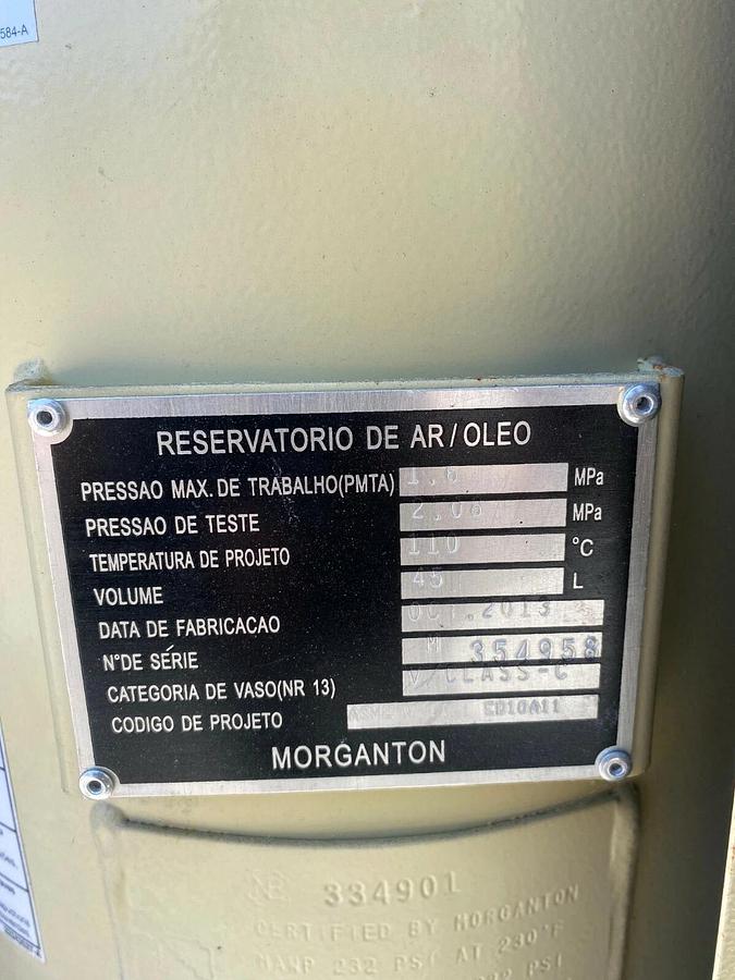 Used Ingersoll Rand R45N Oil-Flooded VSD Rotary Screw Air Compressor