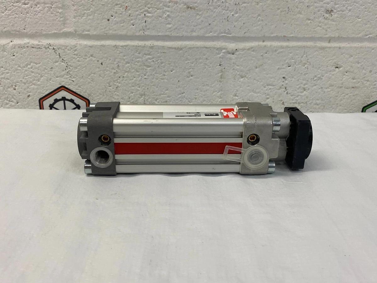 Used Parker A55L0050/000AAAA0000A0000 Pneumatic Cylinder Pmax 10BAR/145 PSI D7/12