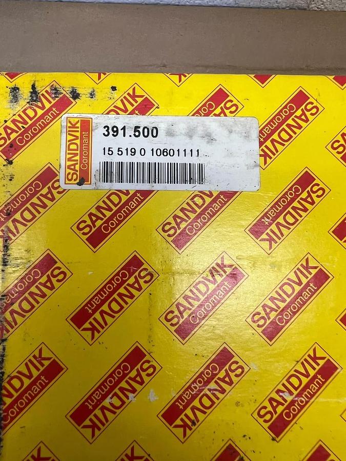 Used Sandvik 391.500 Assembly Fixture Body - New