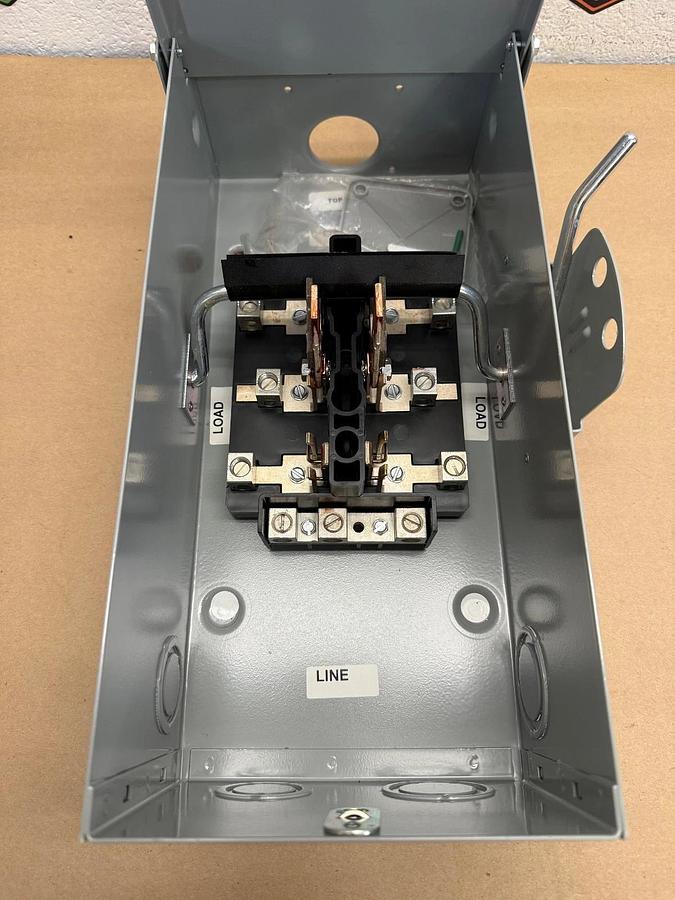 General Electric TC10323R Emergency Power Transfer Switch, 100A *NEW*