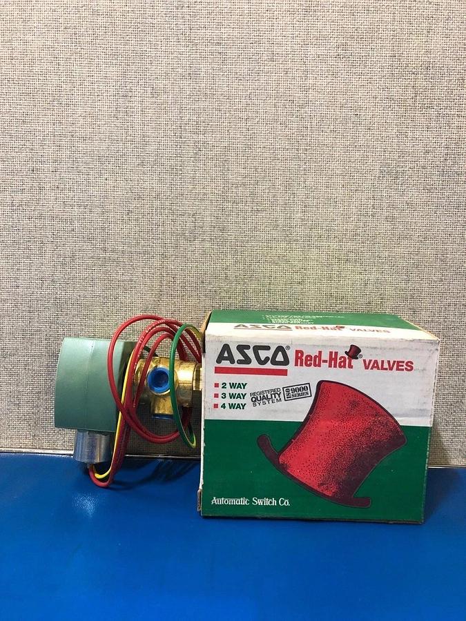 Asco Red-Hat Valves 8320G174 Brass Quick Exhaust Solenoid Valve 1/4 in pipe