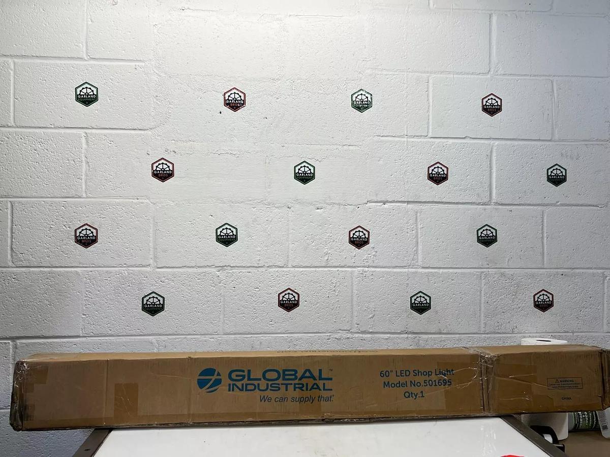 Used Global Industrial 501695 60” LED Shop Light