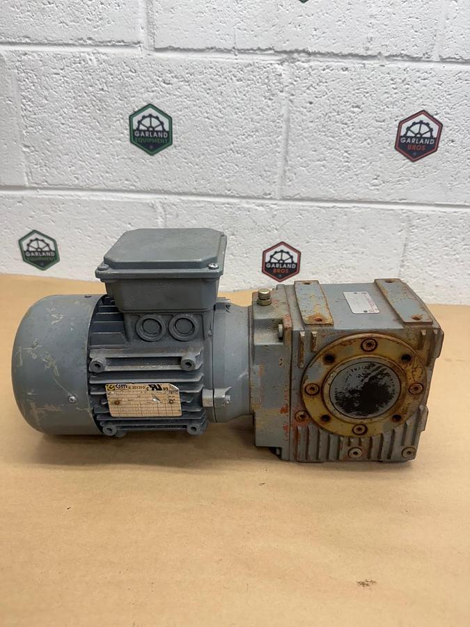 Used Rehfuss SS140WL-80S/4 N2-31.7/38.0/min & CSM .55 kW Motor @ 1680 RPM