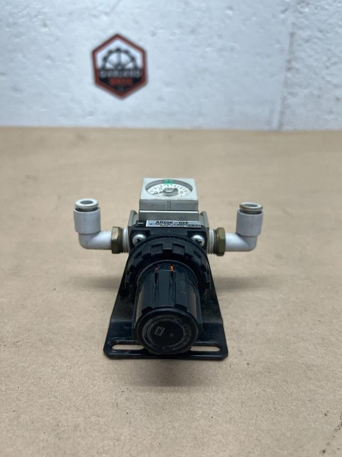 Used SMC AR20K-02E Pressure Relief Valve