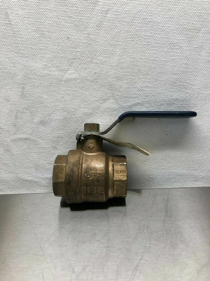 Nibco 1-1/2” Female Thread Brass Ball Valve T-FP600A