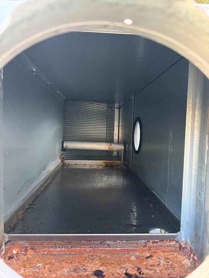 Used ROX Lufttechnik HYD 0100 HKB Commercial Air-Supply HVAC Unit