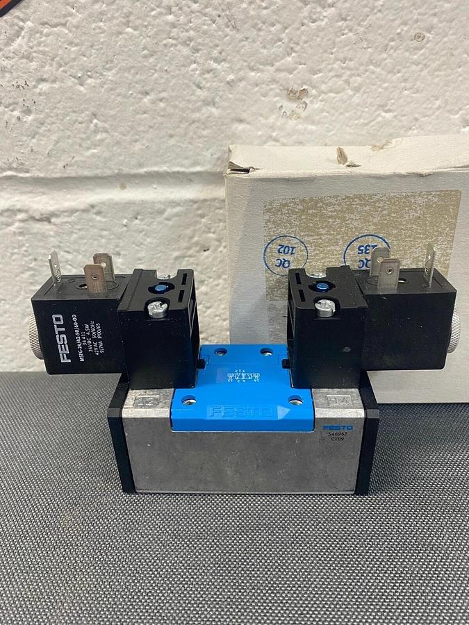 Festo 546967 C109 Mounting Coil On Solenoid Valve
