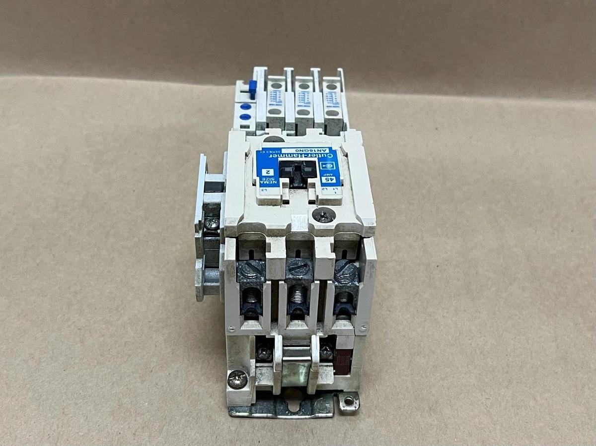 Used Cutler-Hammer AN16GN0 Nema Size 2, Series B1, 45A Motor Start