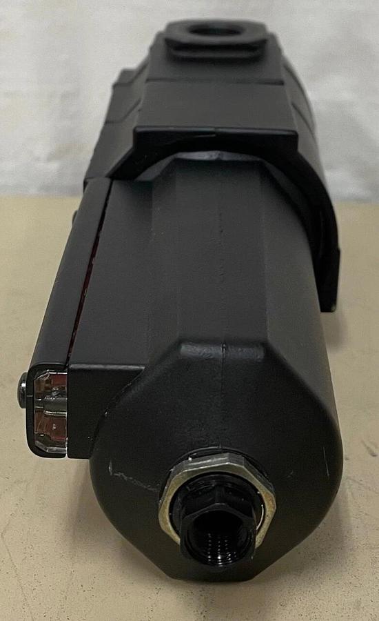 Used Norgren F74H-4AD-AD0 Coalescing Air Line Filter, 1/2” NPT, Mechanical Indicator
