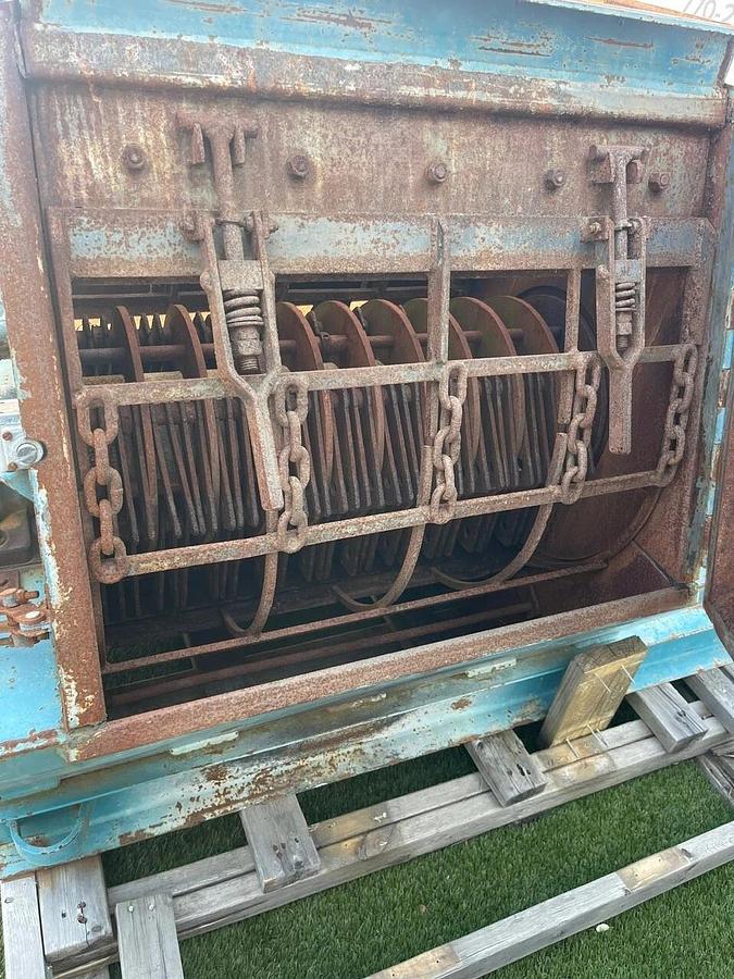 Used Champion 30X22 Hammer Mill w/ Reliance 125HP, 3750RPM Motor, S/N 102149