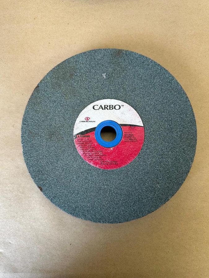 CARBO GC60-I8VGC 8”x1”x1 1/4” Grinding Wheel *NEW*