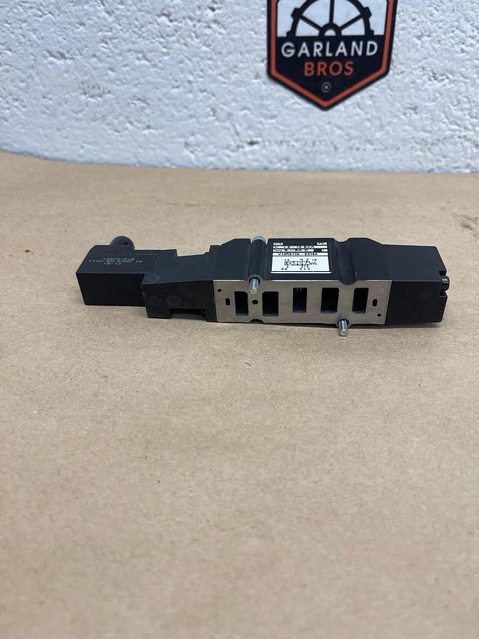 Used Norgren V14R517A-E318A Solenoid Valve, 1.8-10 Bar, 50/60 Hz, 5-50 C
