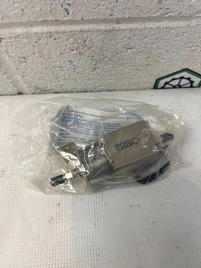 Valcor Scientific SV500P94H-7-1 Motor Driven Pump 115V, 30 Watts