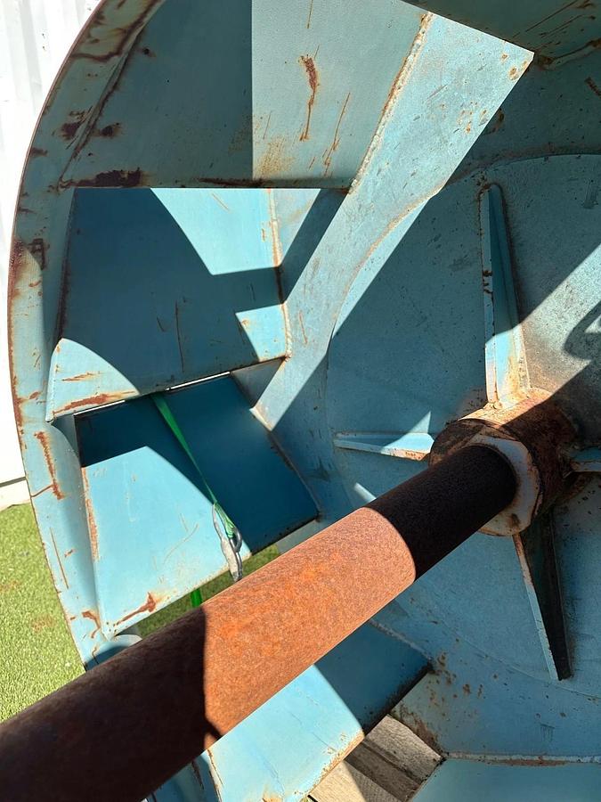 Used 54-1/2” D Spare Fan Wheel