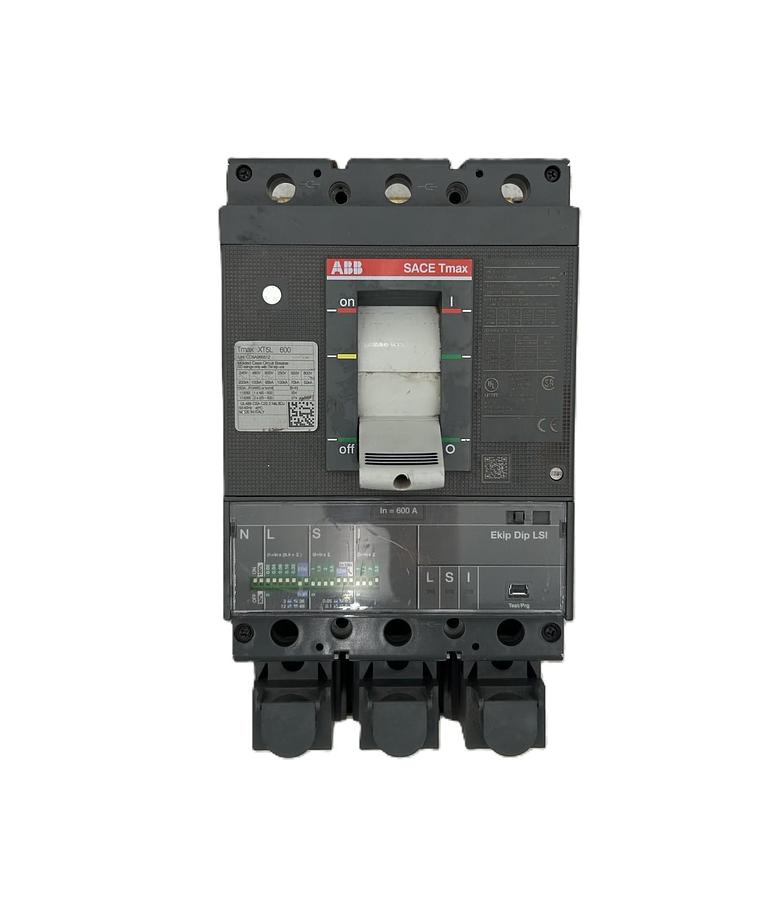 Used ABB S5N/L-4552 3 Pole Circuit Breaker
