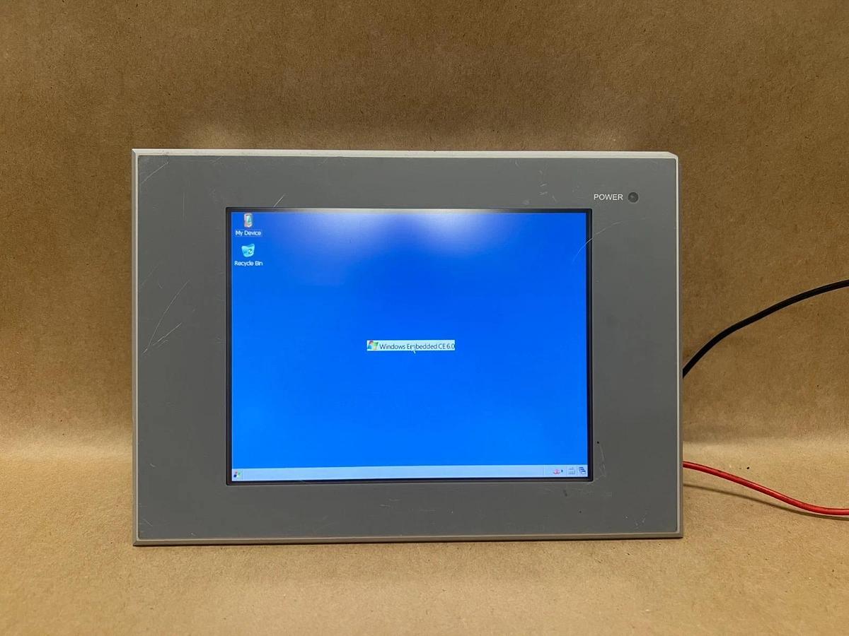 Used Lenze EL 108 STD Touchscreen Control Panel