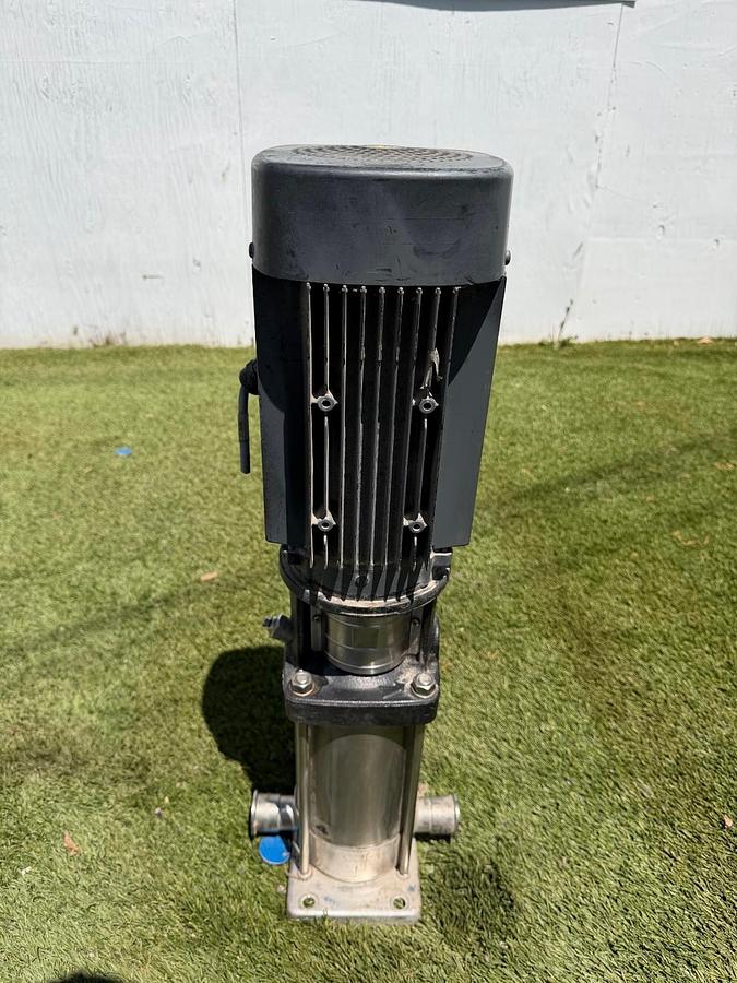Used GRUNDFOS CRN4-80/7 A-C-G-AUUK Centrifugal Pump