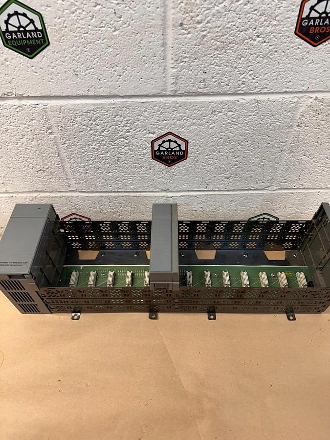 Used Allen Bradley  1746-P1 Ser A, 1746-A13 Ser B SLC 500 Power Supply 13 Slot Rack